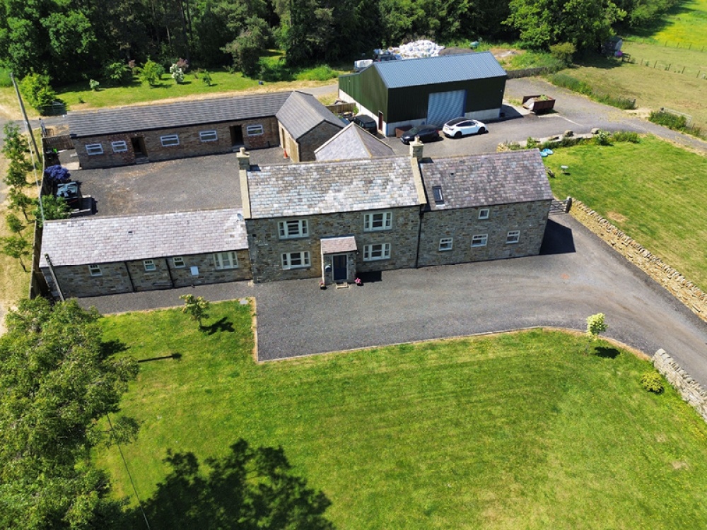 See Inside this Farmhouse with Land and Stables For Sale near